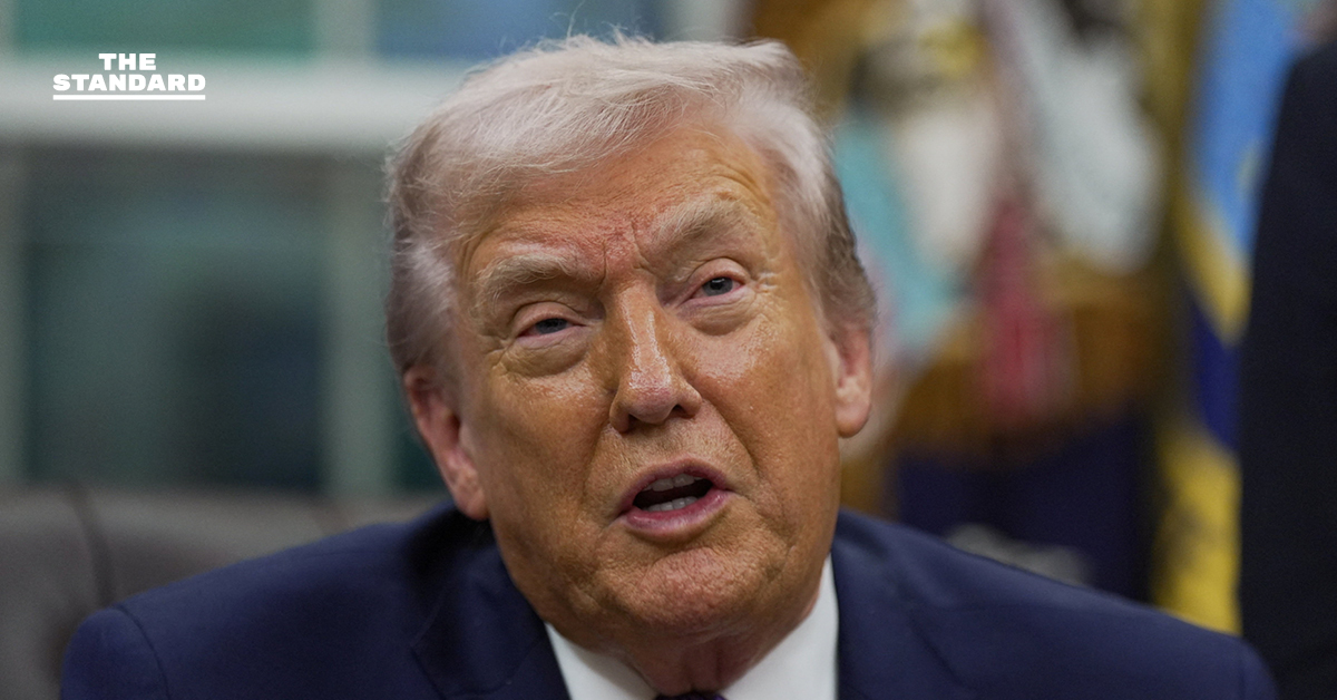 ทรัมป์ อ้างผู้นำไทย-กัมพูชาตกลงหยุดยิง