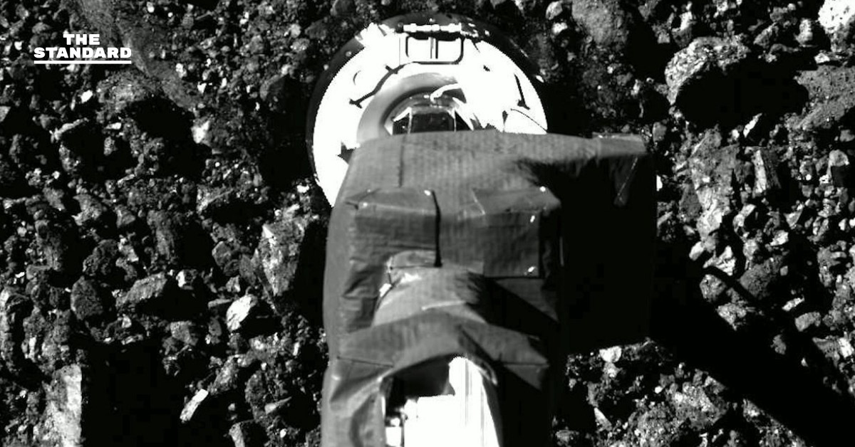 นักดาราศาสตร์พบ ‘น้ำตาล’ ที่จำเป็นต่อชีวิต ในหินจากดาวเคราะห์น้อยเบนนู