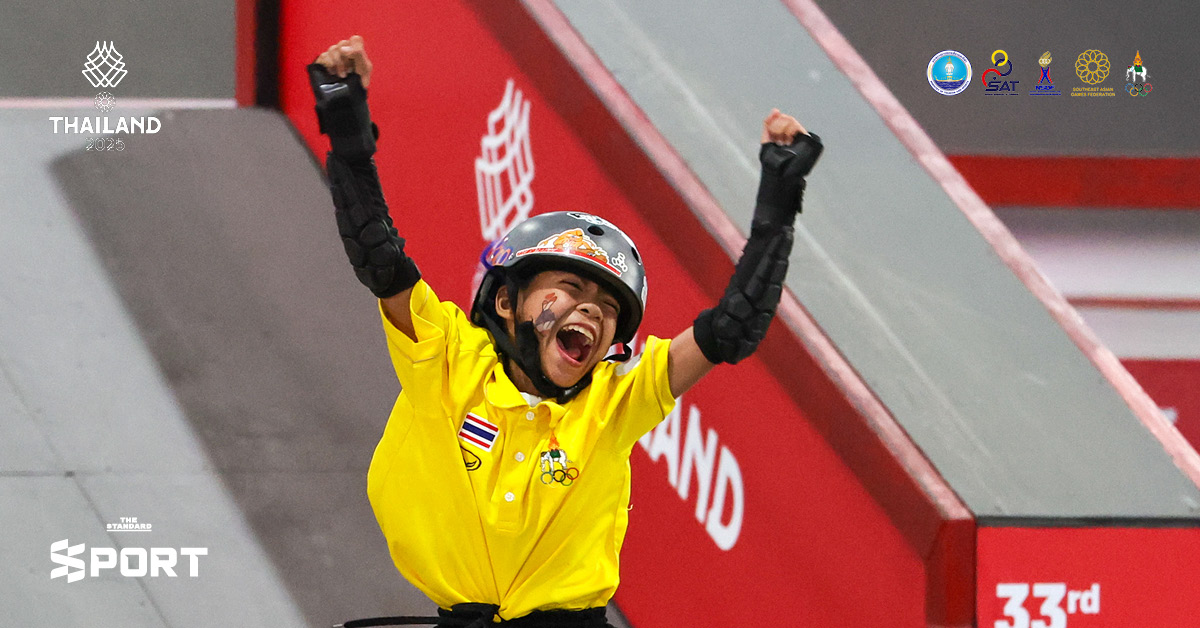 ‘น้องมินิ’ สาวน้อยวัย 10 ปี สร้างปรากฏการณ์ คว้าเหรียญทองสเก็ตบอร์ดซีเกมส์ 2025