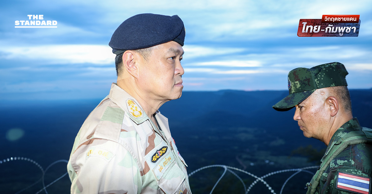 นายกฯ หารือเหล่าทัพอัปเดตชายแดน ก่อนคุยทรัมป์คืนนี้ ให้ความมั่นใจ แม้ยุบสภาแต่พร้อมหนุนภารกิจปกป้องอธิปไตย