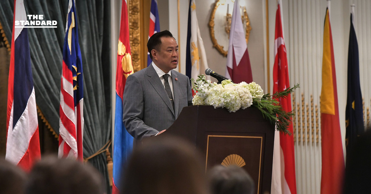 นายกฯ เปิดประชุม OECD ย้ำความร่วมมือไทย-องค์กรพัฒนาเศรษฐกิจโลก