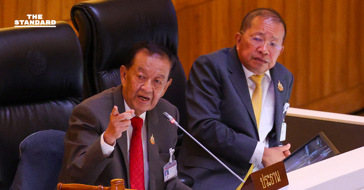 ประธานรัฐสภาเชื่อไม่มีปัญหา 10-11 ธ.ค. นี้ พิจารณาร่างแก้ไขรัฐธรรมนูญ คาดถกจบ 22.00 น.