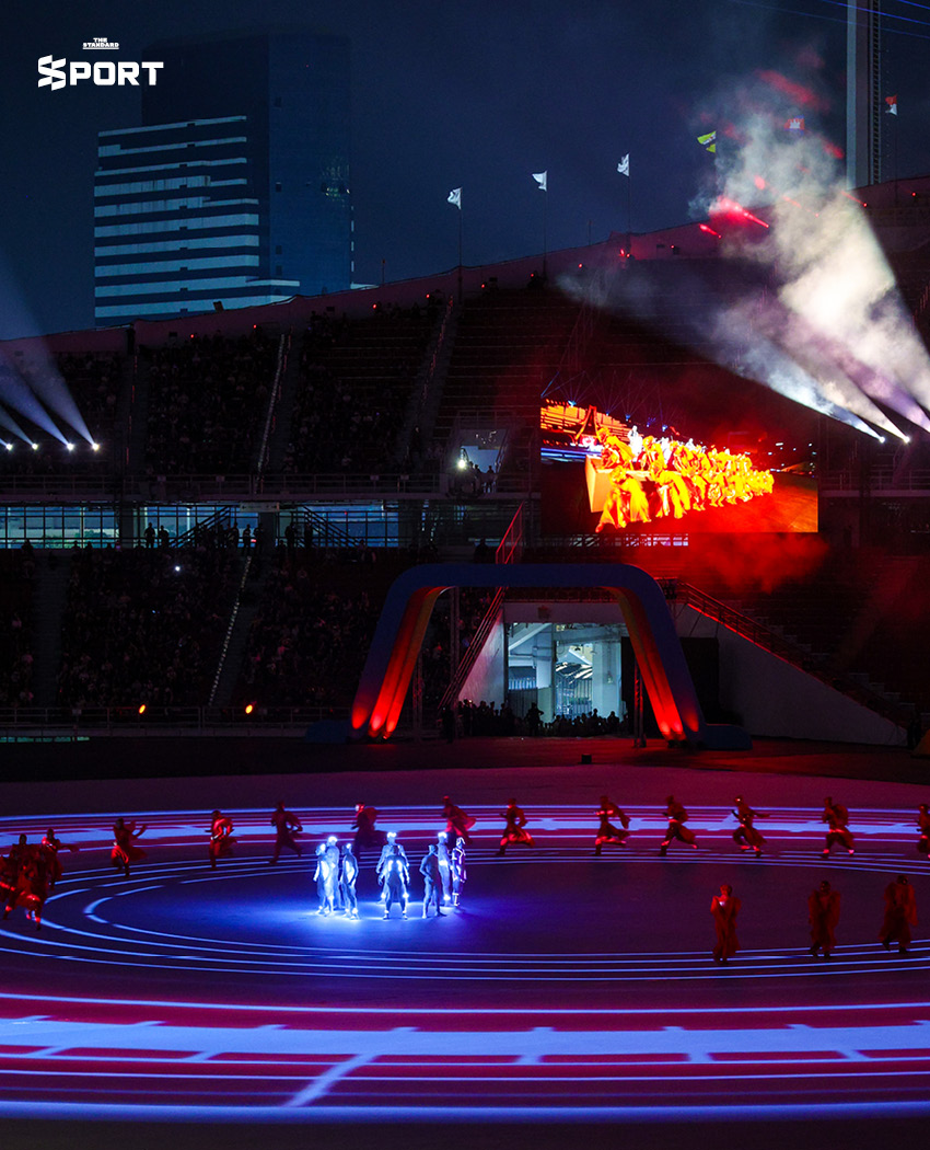 ประมวลภาพพิธีเปิด ซีเกมส์ 2025 ณ ราชมังคลากีฬาสถาน 13