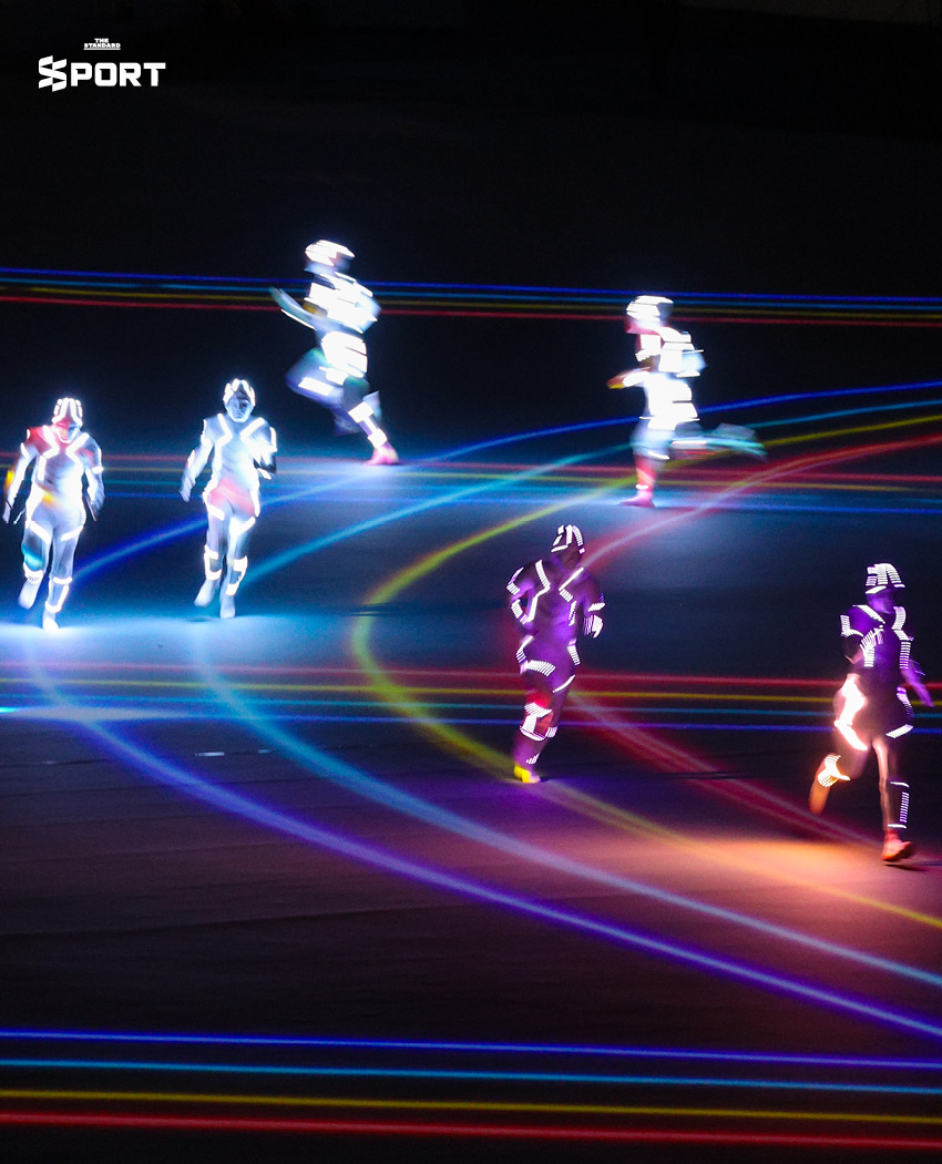 ประมวลภาพพิธีเปิด ซีเกมส์ 2025 ณ ราชมังคลากีฬาสถาน 14