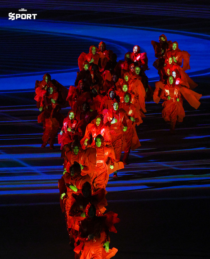 ประมวลภาพพิธีเปิด ซีเกมส์ 2025 ณ ราชมังคลากีฬาสถาน 15