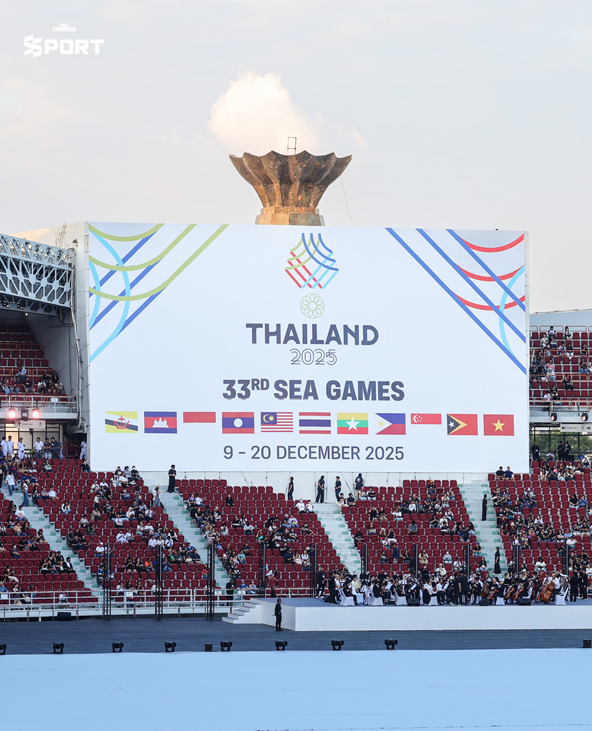 ประมวลภาพพิธีเปิด ซีเกมส์ 2025 ณ ราชมังคลากีฬาสถาน 2