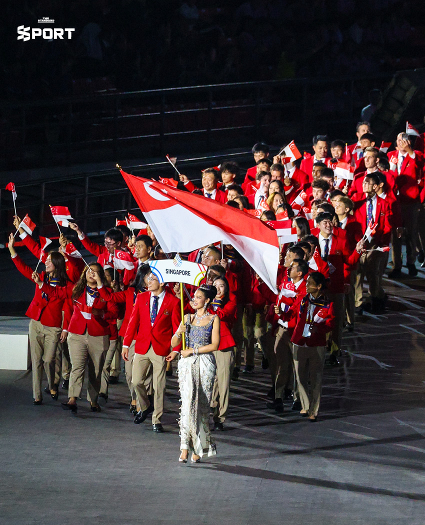 ประมวลภาพพิธีเปิด ซีเกมส์ 2025 ณ ราชมังคลากีฬาสถาน 42