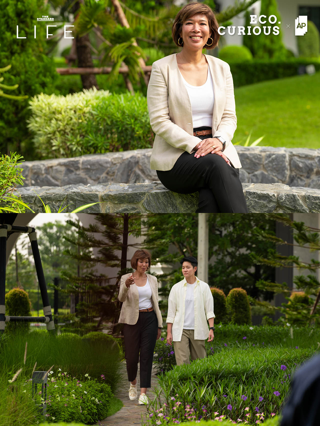 ‘ผศ.ดร.นิรมล เสรีสกุล’ พื้นที่สีเขียวและการพัฒนาเมืองเพื่อยกระดับ Living Quality ที่ดี 1