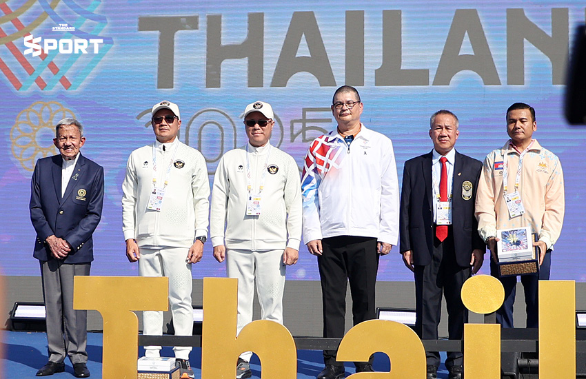 พิธีเชิญธงเปิดซีเกมส์ 2025 1