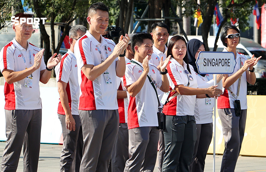 พิธีเชิญธงเปิดซีเกมส์ 2025 10