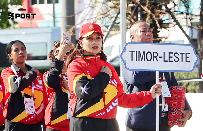 พิธีเชิญธงเปิดซีเกมส์ 2025 11