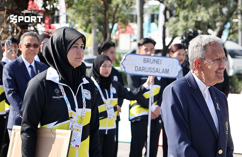 พิธีเชิญธงเปิดซีเกมส์ 2025 12