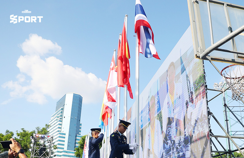 พิธีเชิญธงเปิดซีเกมส์ 2025 14
