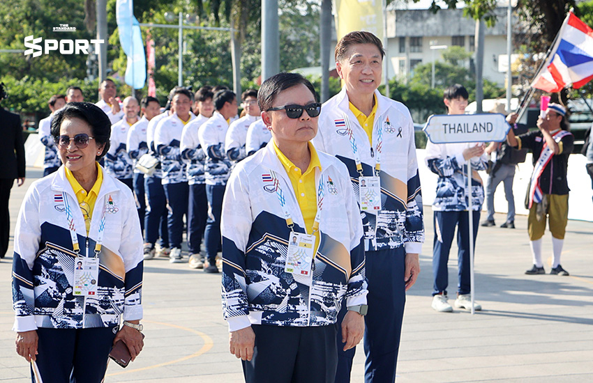 พิธีเชิญธงเปิดซีเกมส์ 2025 2