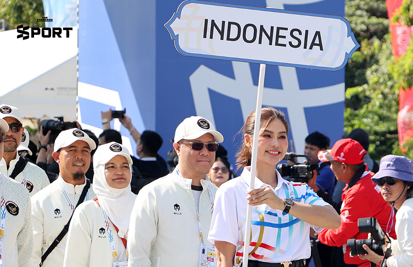 พิธีเชิญธงเปิดซีเกมส์ 2025 3