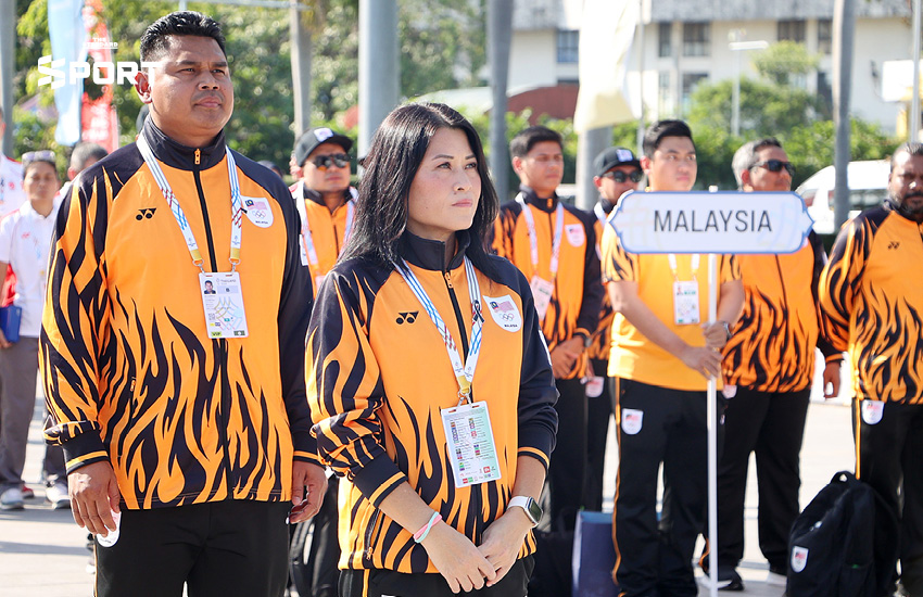 พิธีเชิญธงเปิดซีเกมส์ 2025 7