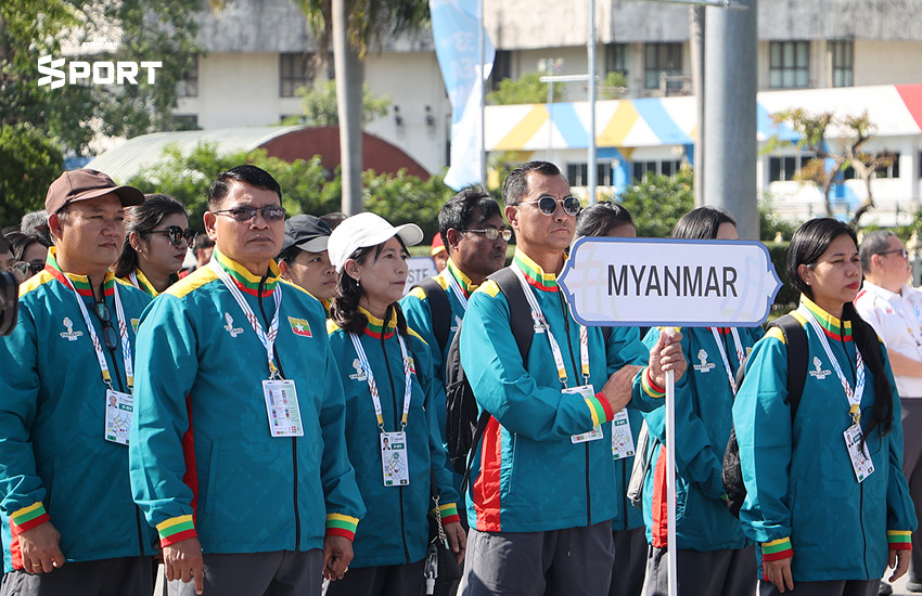 พิธีเชิญธงเปิดซีเกมส์ 2025 8