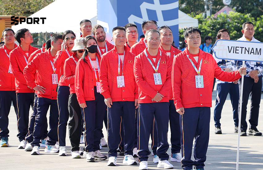 พิธีเชิญธงเปิดซีเกมส์ 2025 9