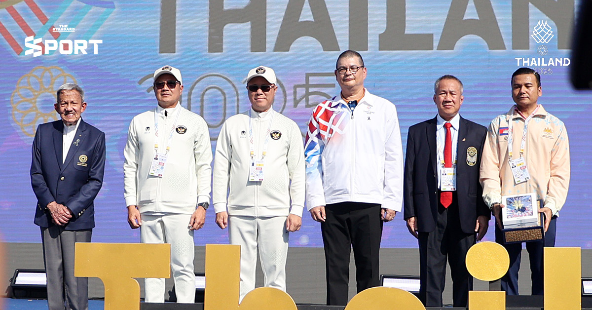 พิธีเชิญธงเปิดซีเกมส์ 2025