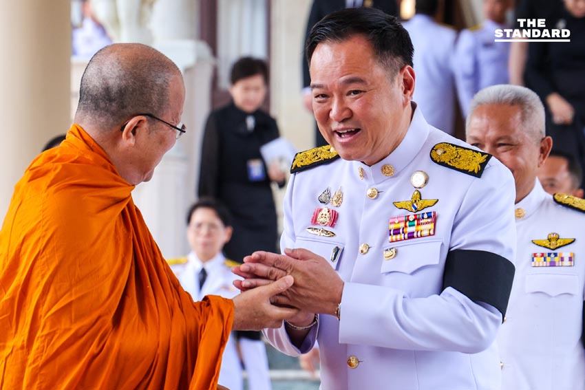 รัฐบาลประกอบพิธีศาสนา 5 ศาสนา ถวายพระราชกุศลพระราชกุศลปัญญาสมวาร สมเด็จพระพันปีหลวง 1