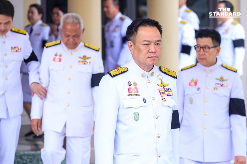 รัฐบาลประกอบพิธีศาสนา 5 ศาสนา ถวายพระราชกุศลพระราชกุศลปัญญาสมวาร สมเด็จพระพันปีหลวง 12