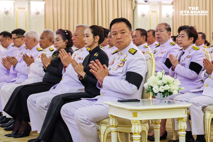รัฐบาลประกอบพิธีศาสนา 5 ศาสนา ถวายพระราชกุศลพระราชกุศลปัญญาสมวาร สมเด็จพระพันปีหลวง 14