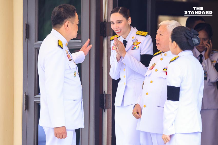 รัฐบาลประกอบพิธีศาสนา 5 ศาสนา ถวายพระราชกุศลพระราชกุศลปัญญาสมวาร สมเด็จพระพันปีหลวง 4