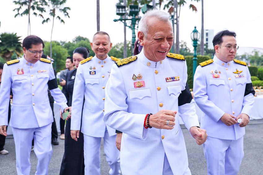 รัฐบาลประกอบพิธีศาสนา 5 ศาสนา ถวายพระราชกุศลพระราชกุศลปัญญาสมวาร สมเด็จพระพันปีหลวง 6