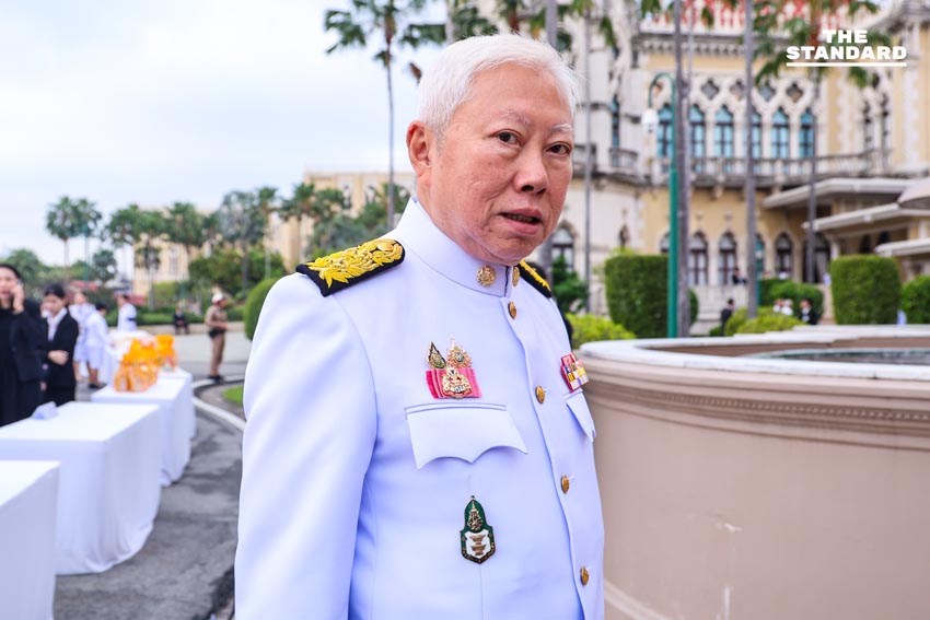 รัฐบาลประกอบพิธีศาสนา 5 ศาสนา ถวายพระราชกุศลพระราชกุศลปัญญาสมวาร สมเด็จพระพันปีหลวง 7