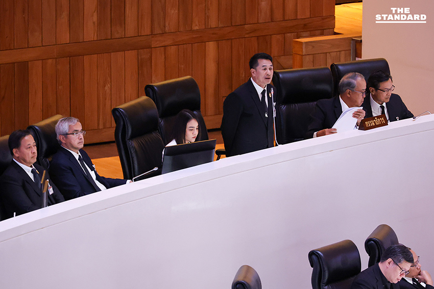 รัฐสภาเดินหน้าถกร่างแก้ไขรัฐธรรมนูญ โหวตเห็นชอบในมาตรา 256/1 ตาม กมธ. เสียงข้างมากแก้ไข 3