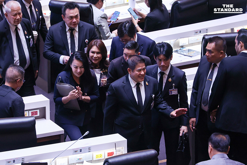 รัฐสภาเดินหน้าถกร่างแก้ไขรัฐธรรมนูญ โหวตเห็นชอบในมาตรา 256/1 ตาม กมธ. เสียงข้างมากแก้ไข 6