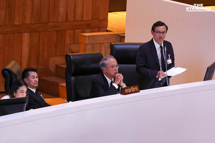 รัฐสภาเดินหน้าถกร่างแก้ไขรัฐธรรมนูญ โหวตเห็นชอบในมาตรา 256/1 ตาม กมธ. เสียงข้างมากแก้ไข 8