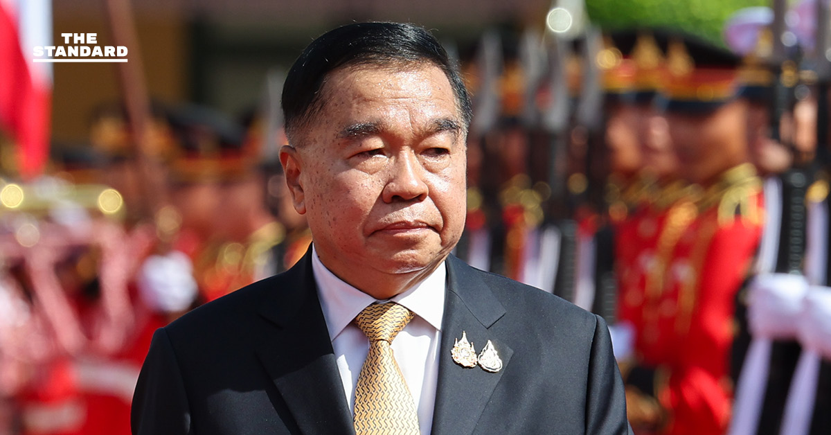 รมว. กลาโหมออกถ้อยแถลง ชี้กัมพูชาเป็นฝ่ายทำลายสันติภาพ ไทยมีความชอบธรรมตอบโต้ตามหลักสากล