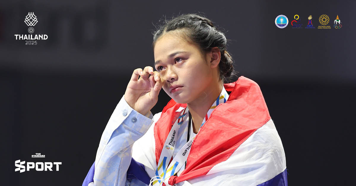 ลูกแก้ว-กัญจ์ณาลักษณ์ น้ำตาซีเกมส์ สู่เช็กลิสต์แห่งการเติบโต บทเรียนแรกบนเวทีใหญ่