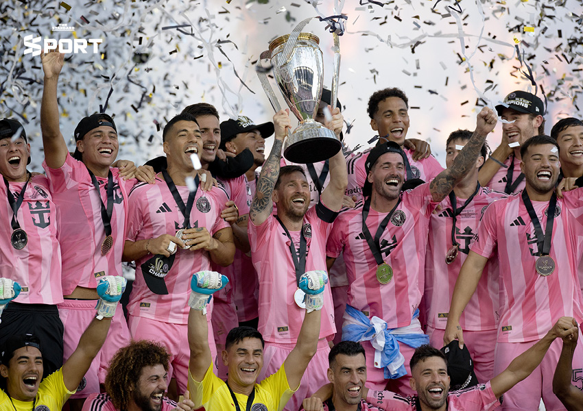 ลิโอเนล เมสซี่ พาอินเตอร์ ไมอามี่ คว้าแชมป์ MLS Cup 2025 ครั้งแรกในประวัติศาสตร์สโมสร 1