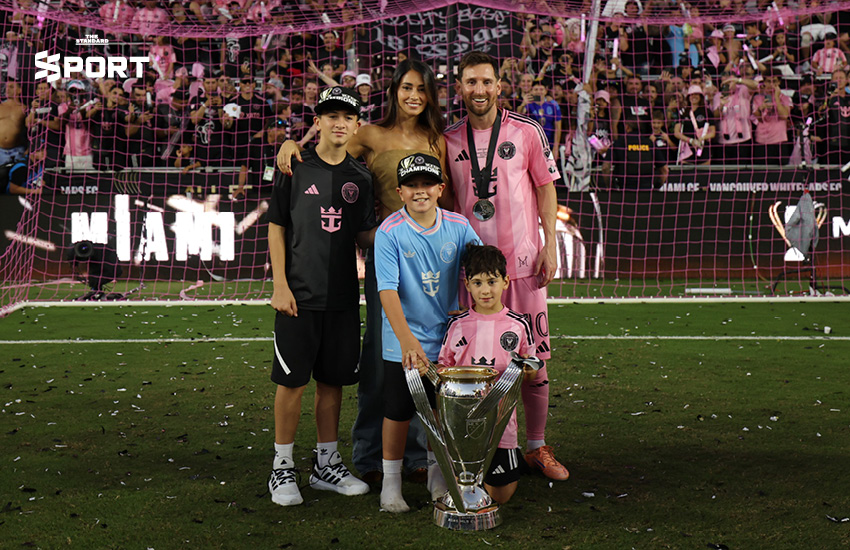 ลิโอเนล เมสซี่ พาอินเตอร์ ไมอามี่ คว้าแชมป์ MLS Cup 2025 ครั้งแรกในประวัติศาสตร์สโมสร 2