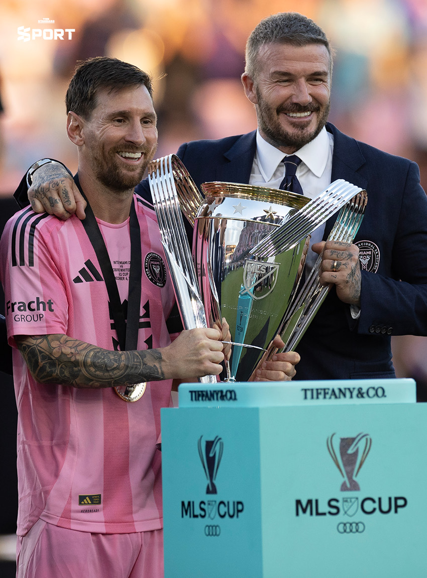 ลิโอเนล เมสซี่ พาอินเตอร์ ไมอามี่ คว้าแชมป์ MLS Cup 2025 ครั้งแรกในประวัติศาสตร์สโมสร 3