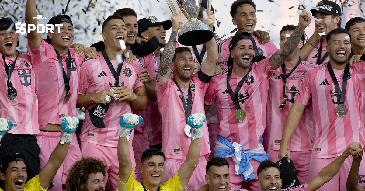 ลิโอเนล เมสซี่ พาอินเตอร์ ไมอามี่ คว้าแชมป์ MLS Cup 2025 ครั้งแรกในประวัติศาสตร์สโมสร