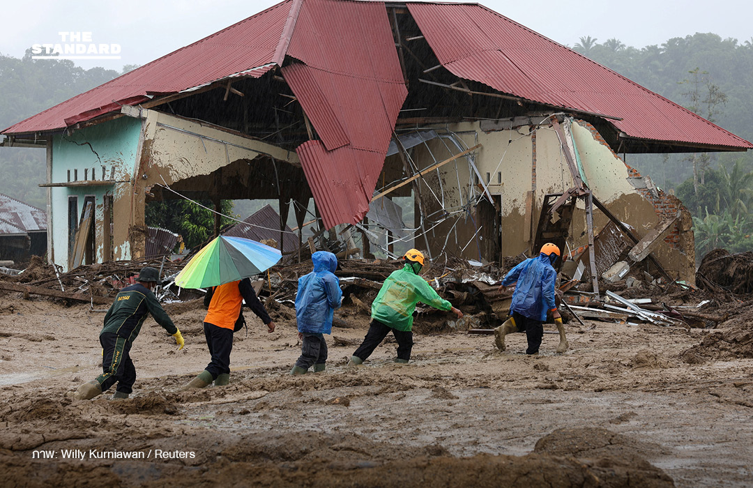 วิกฤตน้ำท่วมใหญ่ในเอเชีย ยอดผู้เสียชีวิตสูงเกิน 1,750 คน 2