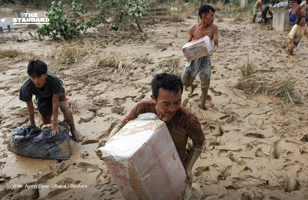 วิกฤตน้ำท่วมใหญ่ในเอเชีย ยอดผู้เสียชีวิตสูงเกิน 1,750 คน 5