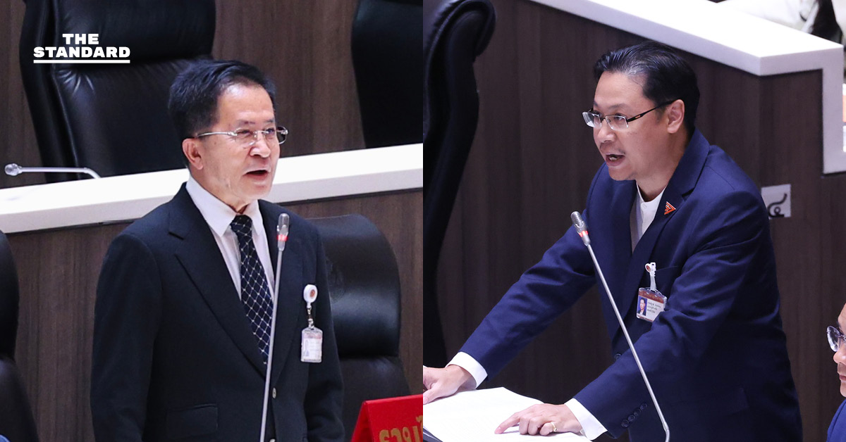 วิทยาซักถามณัฐวุฒิ ทำไมผู้สมัคร กมธ. ร่างรัฐธรรมนูญ ต้องพ้นจากตำแหน่งการเมืองมาอย่างน้อย 5 ปี