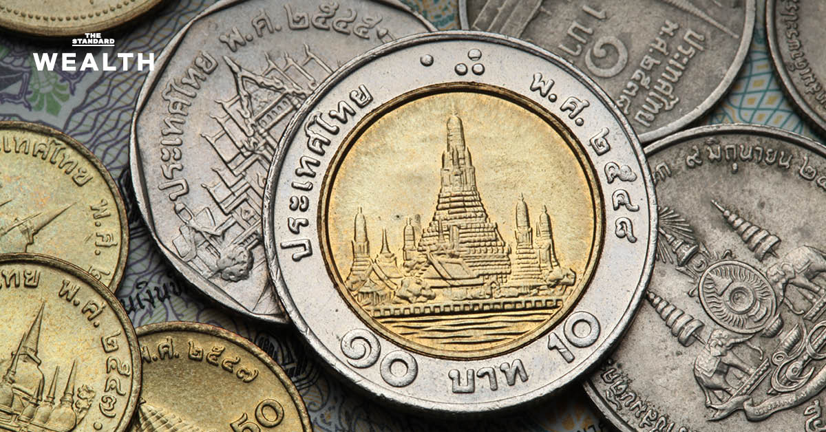 ศูนย์วิจัยกสิกรไทย ระบุ ค่าเงินบาทแข็งค่าสุดในรอบเกือบ 4 ปีครึ่ง สอดคล้องกับทิศทางแข็งค่าของสกุลเงินเอเชีย