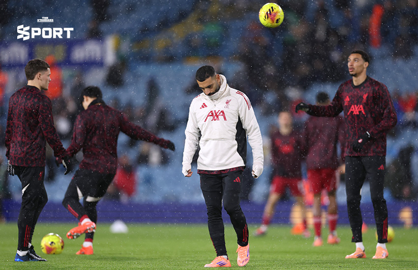 สลอต vs. ซาลาห์ ในวันที่ต่างคนต่างอยากให้อีกคน Walk alone 1