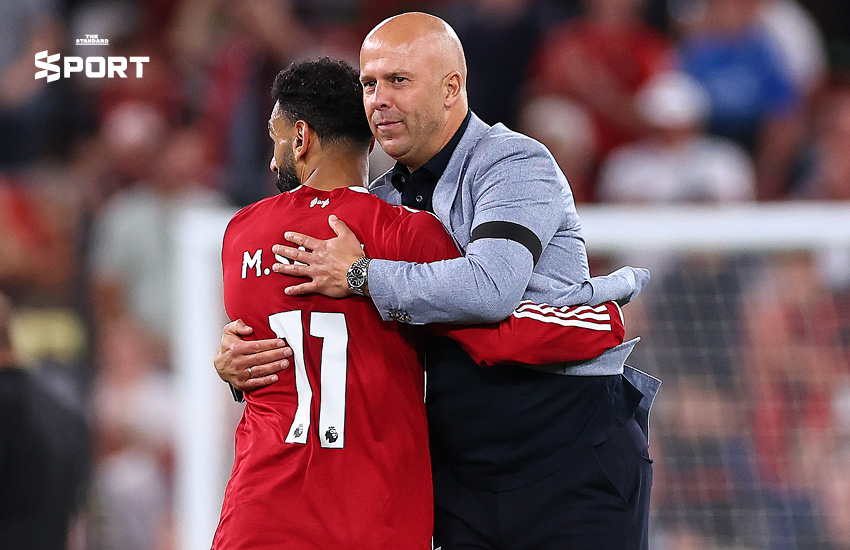 สลอต vs. ซาลาห์ ในวันที่ต่างคนต่างอยากให้อีกคน Walk alone 5