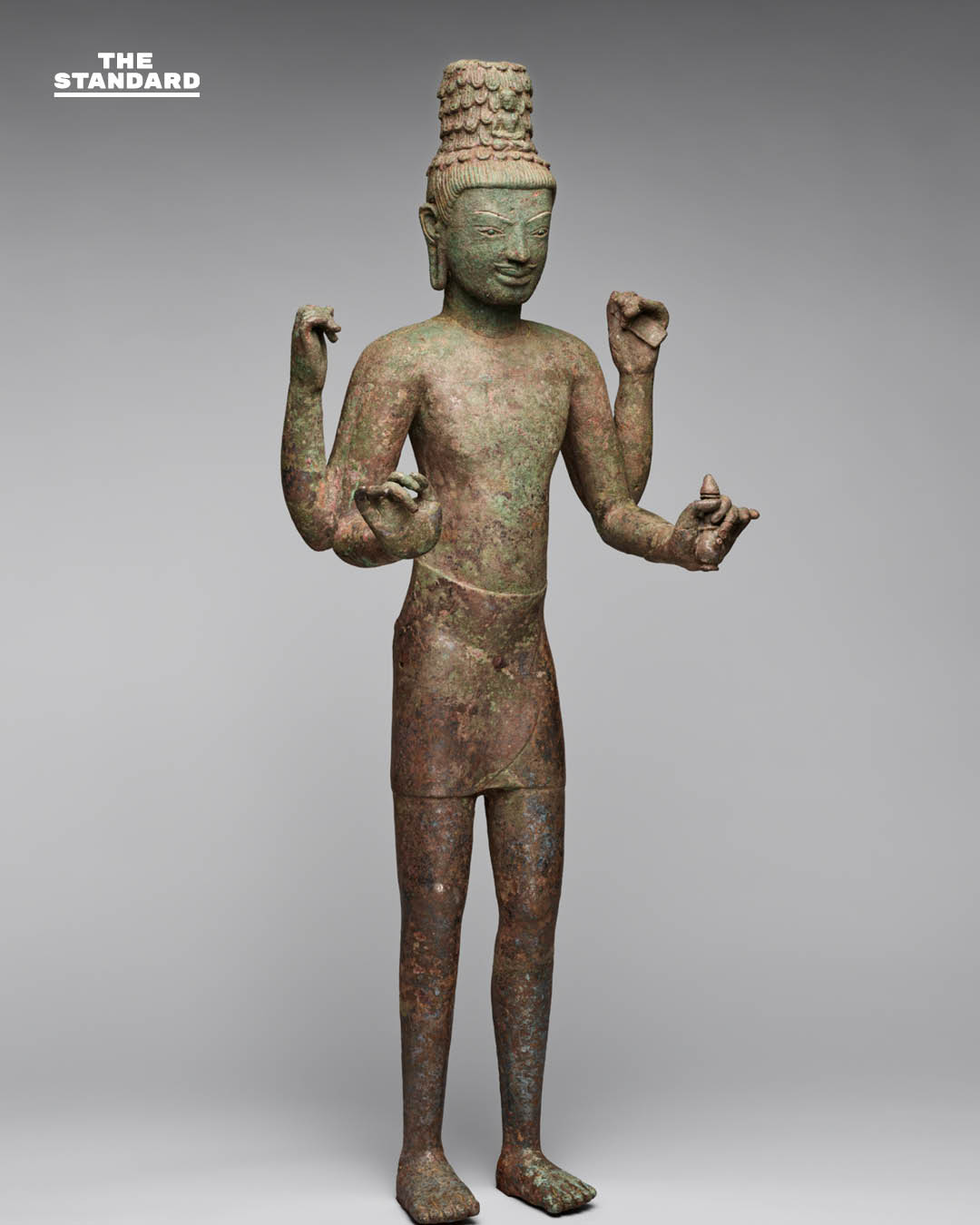 สหรัฐฯ ส่งมอบคืน 4 โบราณวัตถุกลุ่มประโคนชัย อายุกว่าพันปี กลับไทยสิ้นเดือน ธ.ค. นี้ 1