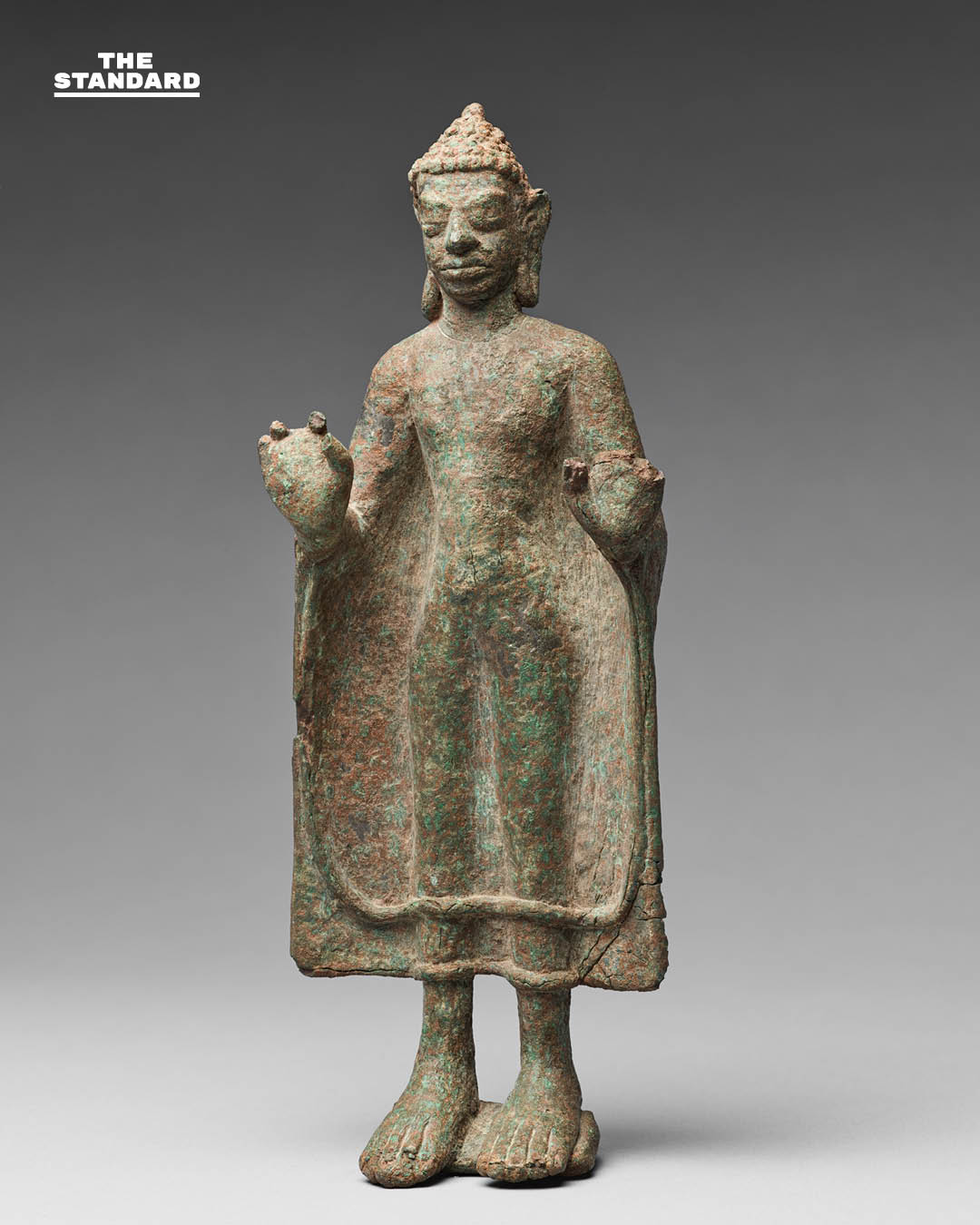 สหรัฐฯ ส่งมอบคืน 4 โบราณวัตถุกลุ่มประโคนชัย อายุกว่าพันปี กลับไทยสิ้นเดือน ธ.ค. นี้ 2