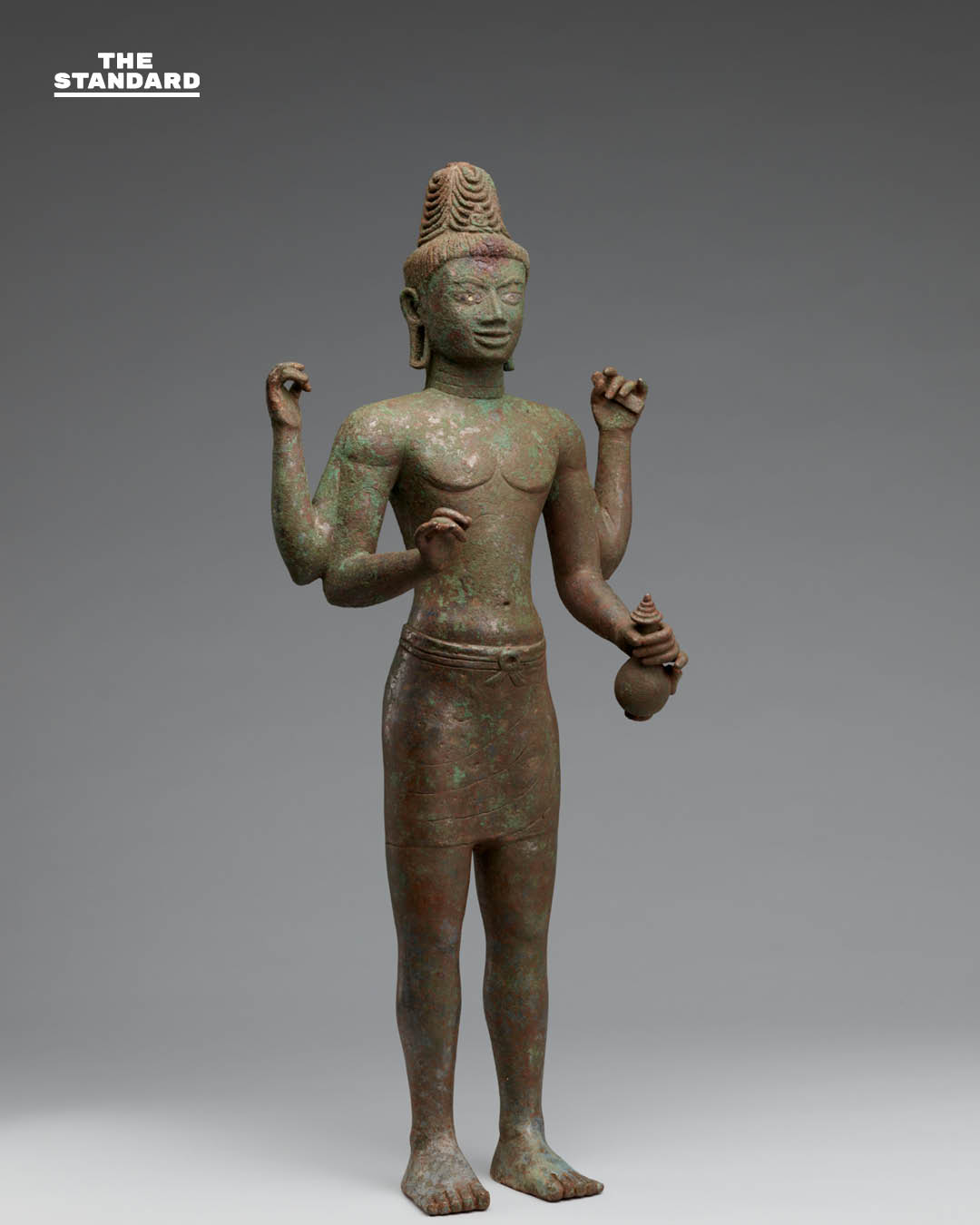 สหรัฐฯ ส่งมอบคืน 4 โบราณวัตถุกลุ่มประโคนชัย อายุกว่าพันปี กลับไทยสิ้นเดือน ธ.ค. นี้ 4