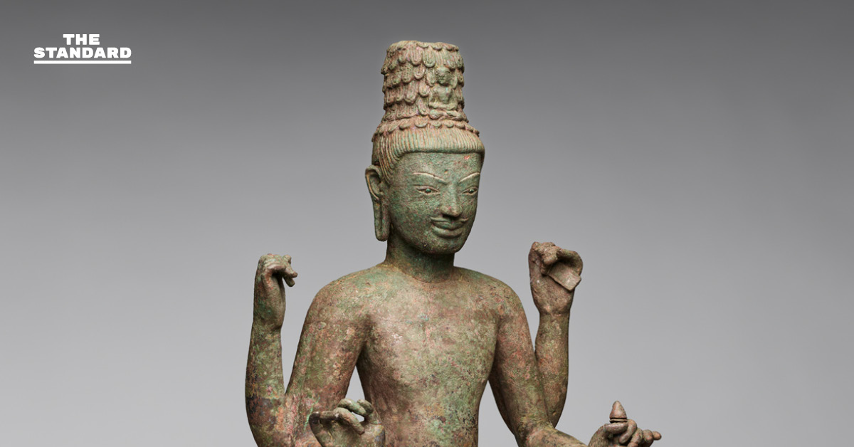 สหรัฐฯ ส่งมอบคืน 4 โบราณวัตถุกลุ่มประโคนชัย อายุกว่าพันปี กลับไทยสิ้นเดือน ธ.ค. นี้