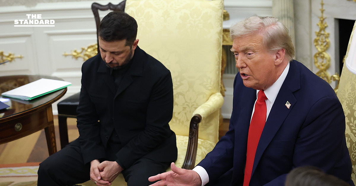 สหรัฐฯ เสนอจัดตั้งเขตเศรษฐกิจเสรีทางภาคตะวันออก หากยูเครนยอมถอนทหารออกจากดอนบาส