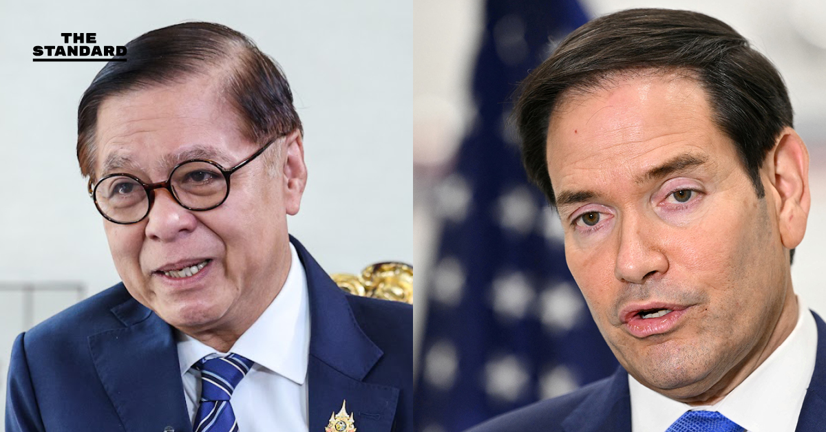 สีหศักดิ์คุยรูบิโอ เตรียมการทรัมป์ สายตรงคุยอนุทินคืนนี้ ปมชายแดนไทย-กัมพูชา